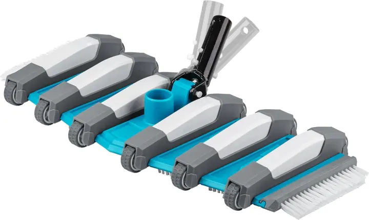 23" Extra-Wide Manual Pool Vacuum Head for Inground Pools
