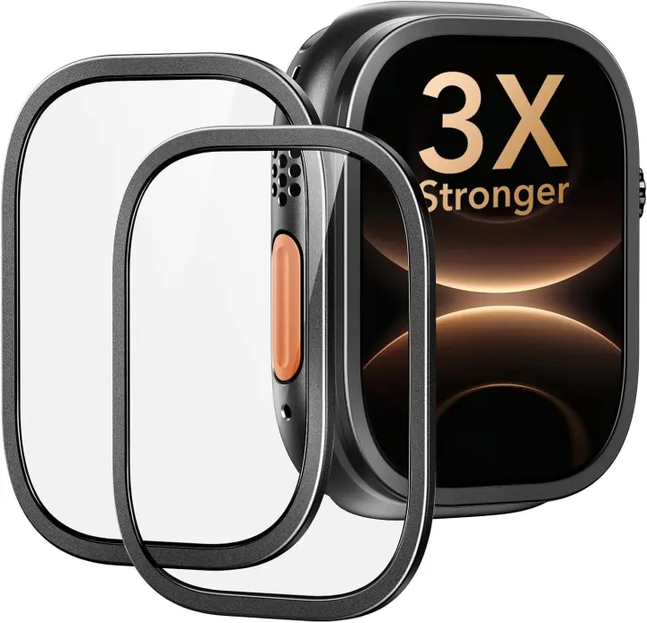Accessory Glass Screen Protector for Apple Watch Ultra 49mm (Corning)