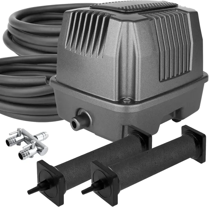 All-in-One Koi Pond Aerator Kit for 5,000–10,000 Gallon Ponds