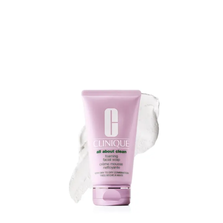 Clinique Foaming Face Wash with Hyaluronic Acid & Glycerin — 5 fl oz