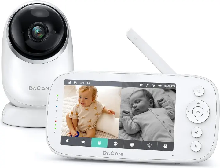 Dr.Care NoraView 5-inch 1080p Video Baby Monitor — No WiFi