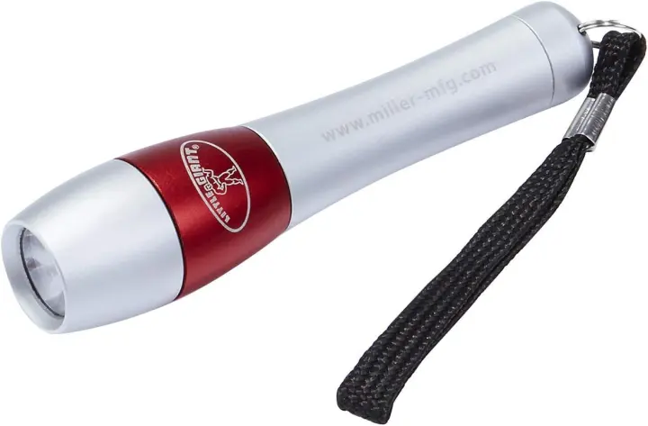 Handheld Egg Candler — Cordless Incubation Flashlight with Strap
