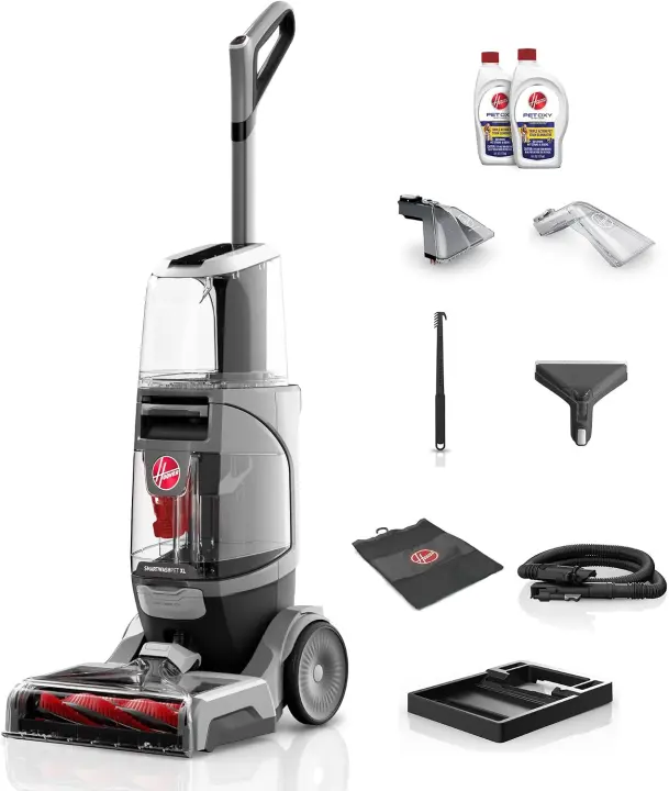 Hoover SmartWash Pet XL Upright Carpet Cleaner — Automatic Shampooer