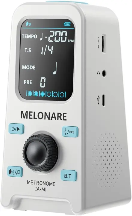 IA-M1 Rechargeable Bluetooth Metronome Speaker for Practice