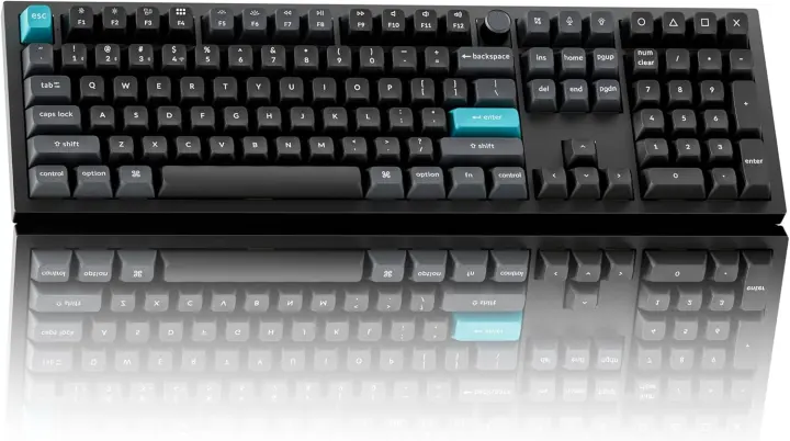 Keychron Q6 Ultra 8K — Full-Size Mechanical Keyboard (Aluminum)