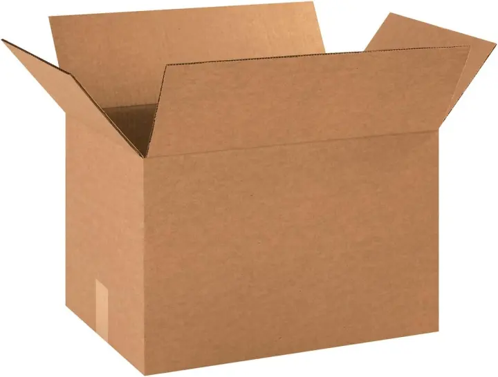 Large Corrugated Shipping Boxes 18 x 12 x 12 — 25-Pack Cartons