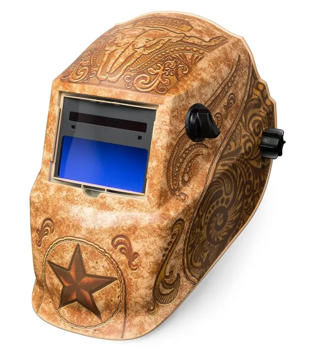 Lincoln Electric K4134-1 Auto‑Darkening Welding Helmet — Ratchet Headgear