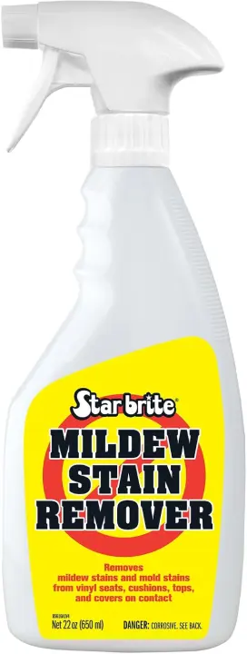 Marine-Grade Mildew & Mold Stain Remover and Cleaner (Professional)