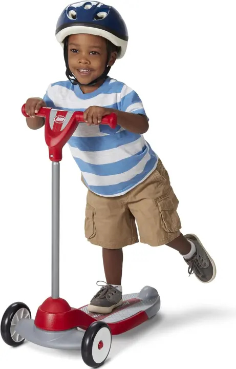 Radio Flyer My 1st Scooter — 3-Wheel Toddler Scooter (Ages 2–5)