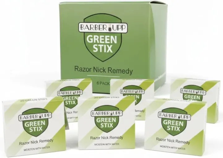 Styptic Sticks 6-Pack (120 Disposable Stix) — Rapid Razor-Nick Care