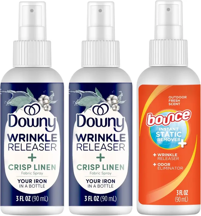 Travel Wrinkle Release & Fabric Freshening Spray Pack (Travel Size)