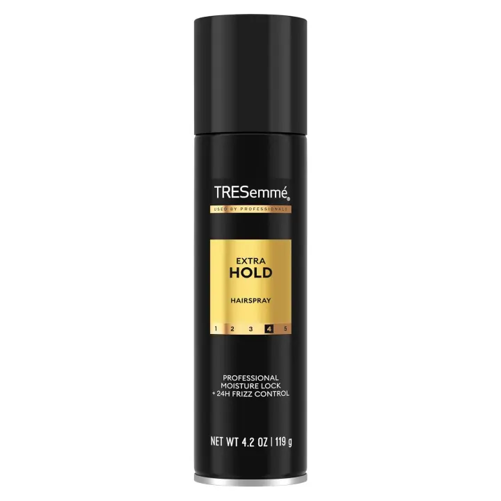 TRESemmé Extra Hold Hairspray — 24‑Hour Frizz Control, Pro Lock Tech (4.2 oz)