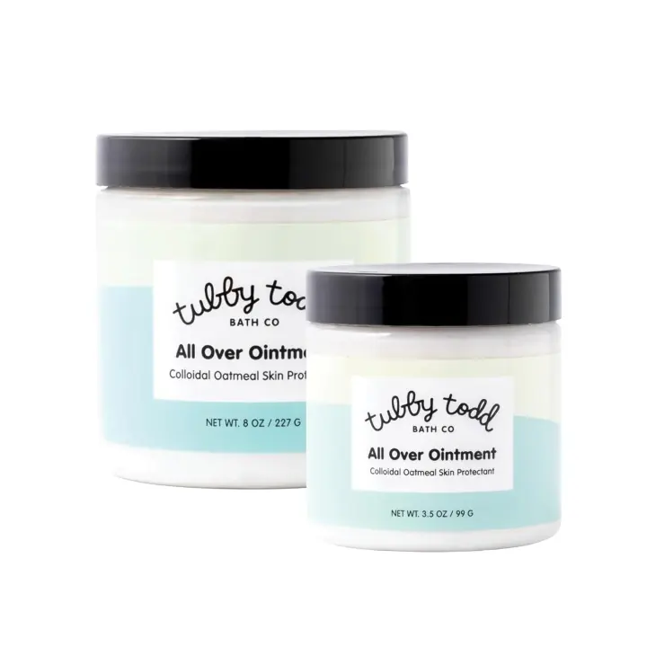 Tubby Todd All Over Ointment — Baby Eczema Cream for Sensitive Skin