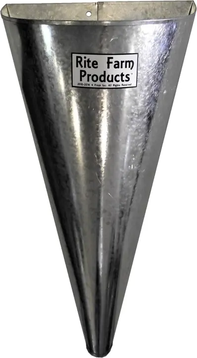 XXL Poultry Restraining/Killing Processing Cone for Turkeys & Geese
