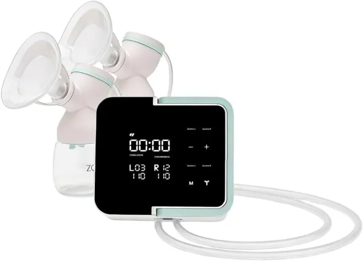 Zomee Mother's Nature H1 — Hospital‑Grade Dual‑Motor Breast Pump