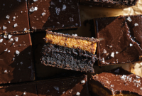 Fall Pumpkin Cheesecake Brownies Recipe with Creamy Swirl