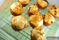 Irish Soda Bread Muffins Recipe (6 Points Per Serving)