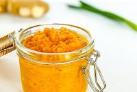 Creamy Carrot Miso-Ginger Dressing