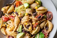 Southwest Taco Pasta Salad Recipe