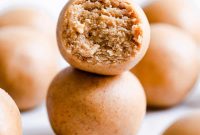 3-Ingredient No-Bake Peanut Butter Balls