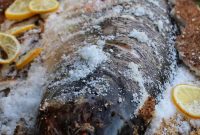 Salt-Crusted Salmon Recipe: Oven-Baked and Tender