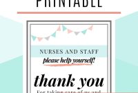 Thank-You Gift Ideas for Labor and Delivery Nurses and Staff