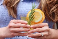 Sparkling Non-Alcoholic Ginger Mocktail Recipe