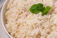 How to Make Fluffy Coconut Basmati Rice