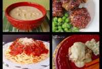 Weekly Meal Plan for April 6-12: Recipes and Shopping List