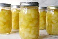 How to Can Pineapple and Zucchini