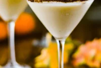 Pumpkin Spice Martini Recipe with Vodka