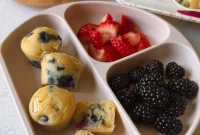 Classic Blueberry and White Chocolate Muffins Recipe