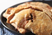 Homestyle Ground Beef Meat Pies with Flaky Crust