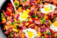 Whole30 Sweet Potato Hash Recipe for Breakfast