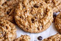 How to Make Chewy Biscoff Chocolate Chip Cookies