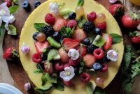Zesty Lemon Cheesecake Recipe