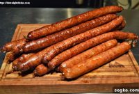 Homemade Jalapeno Bacon Summer Sausage Recipe