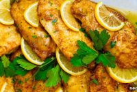 30-Minute Lemon Chicken Recipe