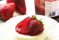 No-Fuss Mini Strawberry Cheesecake Recipe
