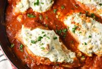 Oven-Baked Chicken with Creamy Ricotta
