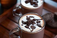 Oreo Hot Chocolate Recipe: Dunkin Donuts Copycat