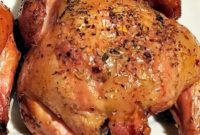 Smoked Mediterranean Cornish Game Hens Recipe