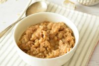 Creamy Cinnamon-Spiced Oatmeal Recipe
