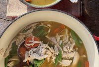 Quick Rotisserie Chicken Noodle Soup Recipe