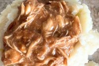 Slow Cooker Chicken with Rich Homemade Gravy Recipe