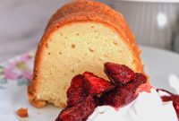 Moist Gluten-Free Pound Cake Recipe