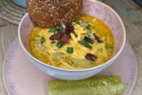 Creamy Bacon Cheeseburger Soup Recipe