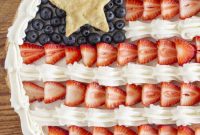 DIY American Flag Fruit Pizza Recipe for 4th of July