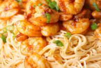 Creamy Bang Bang Shrimp Pasta Recipe