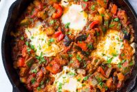 Ratatouille Baked Eggs Recipe